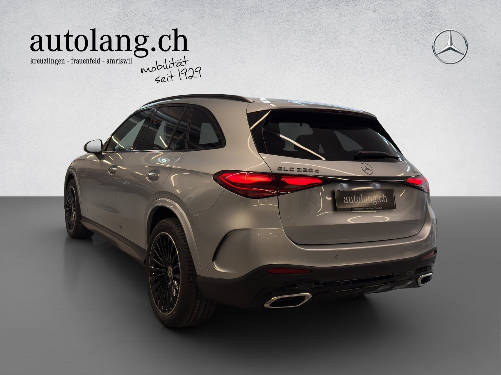 MERCEDES-BENZ GLC 220 d AMG Line 4Matic, Mild-Hybrid Diesel/Elektro, Vorführwagen, Automatik - 3