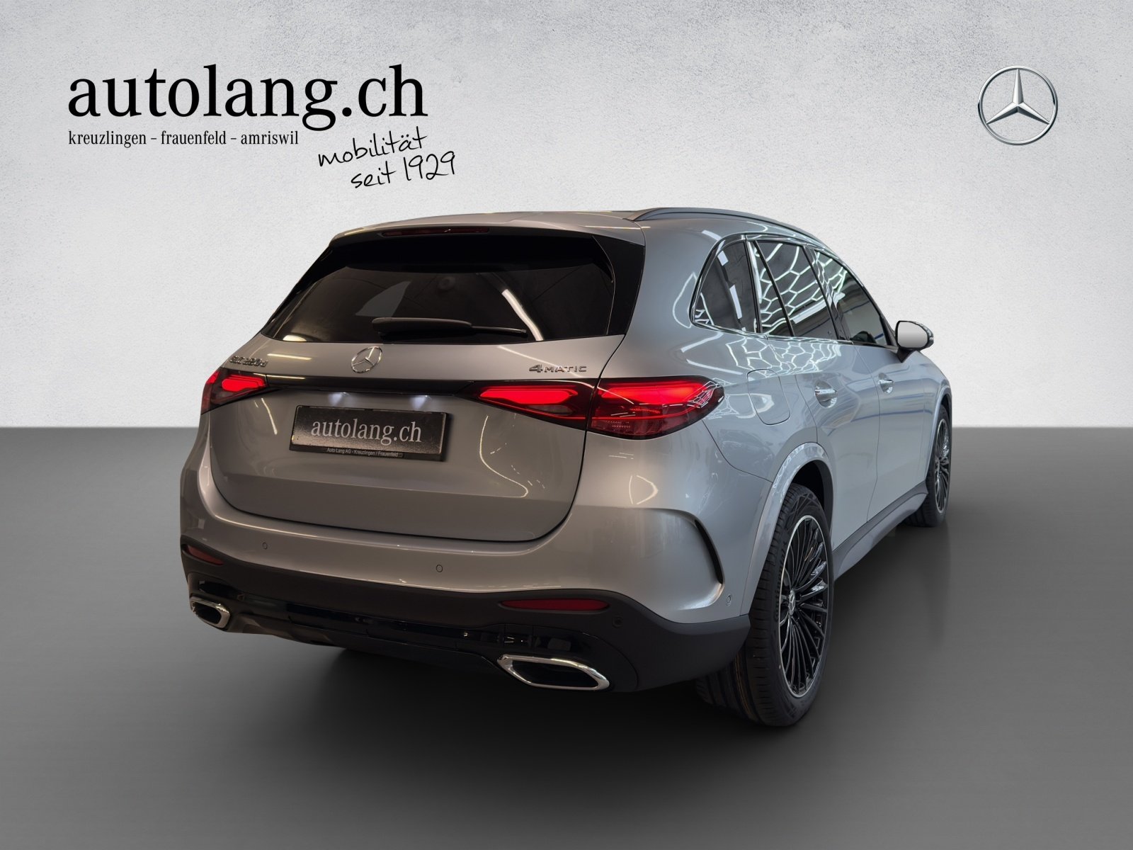 MERCEDES-BENZ GLC 220 d AMG Line 4Matic, Mild-Hybrid Diesel/Elektro, Vorführwagen, Automatik - 4