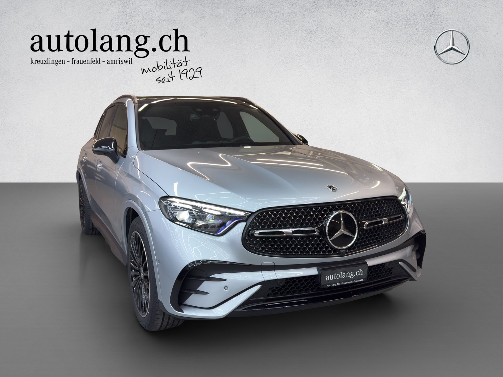 MERCEDES-BENZ GLC 220 d AMG Line 4Matic, Mild-Hybrid Diesel/Elektro, Vorführwagen, Automatik - 5