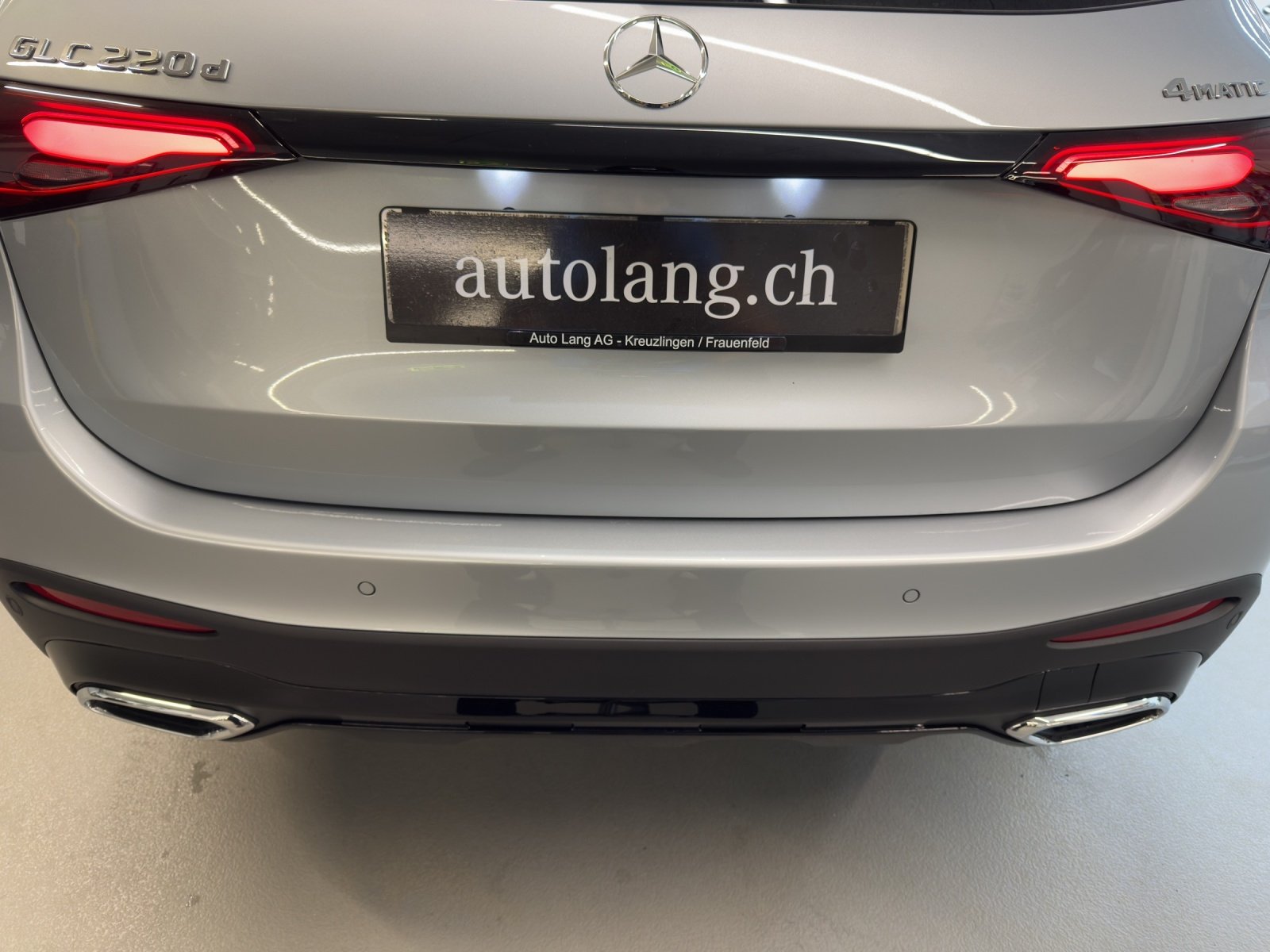MERCEDES-BENZ GLC 220 d AMG Line 4Matic, Mild-Hybrid Diesel/Elektro, Vorführwagen, Automatik - 6