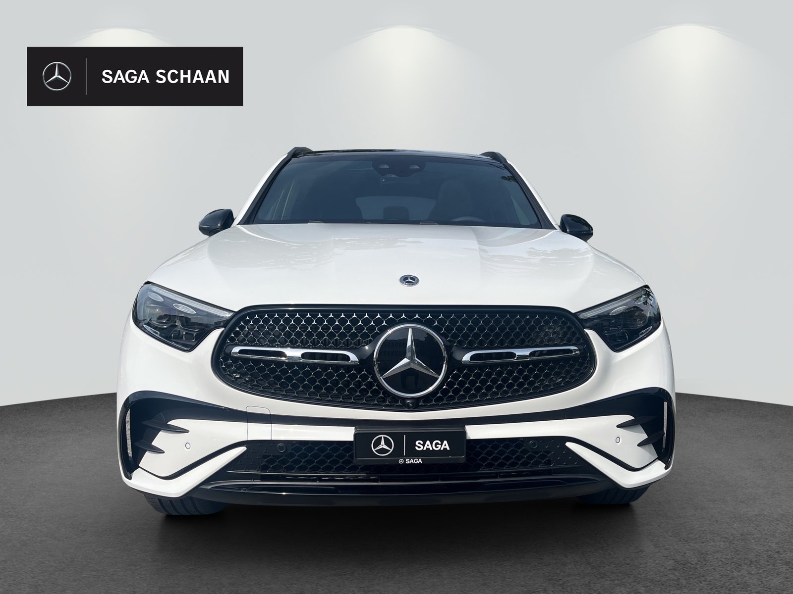MERCEDES-BENZ GLC 220 d 4Matic 9G-Tronic, Mild-Hybrid Diesel/Electric, Ex-demonstrator, Automatic - 2