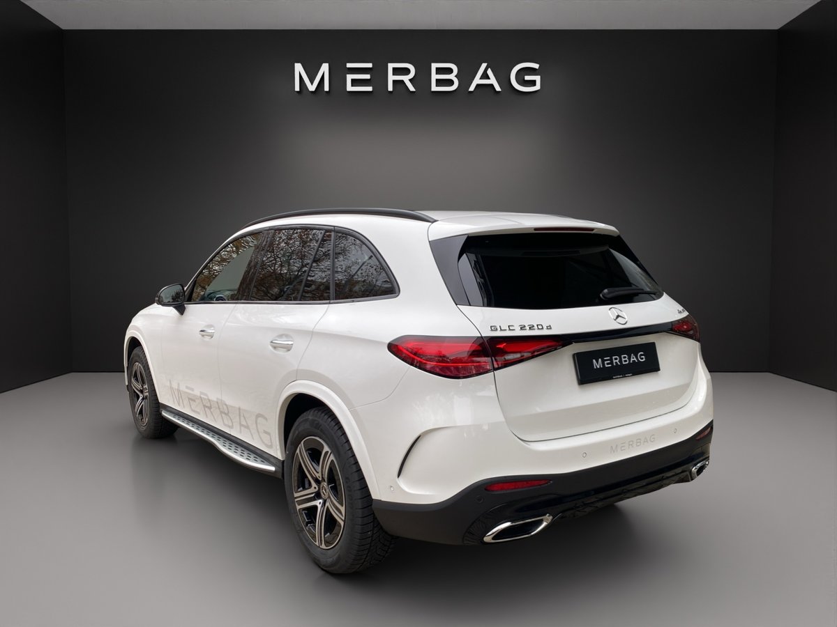 MERCEDES-BENZ GLC 220 d 4Matic 9G-Tronic, Mild-Hybrid Diesel/Electric, Ex-demonstrator, Automatic - 4