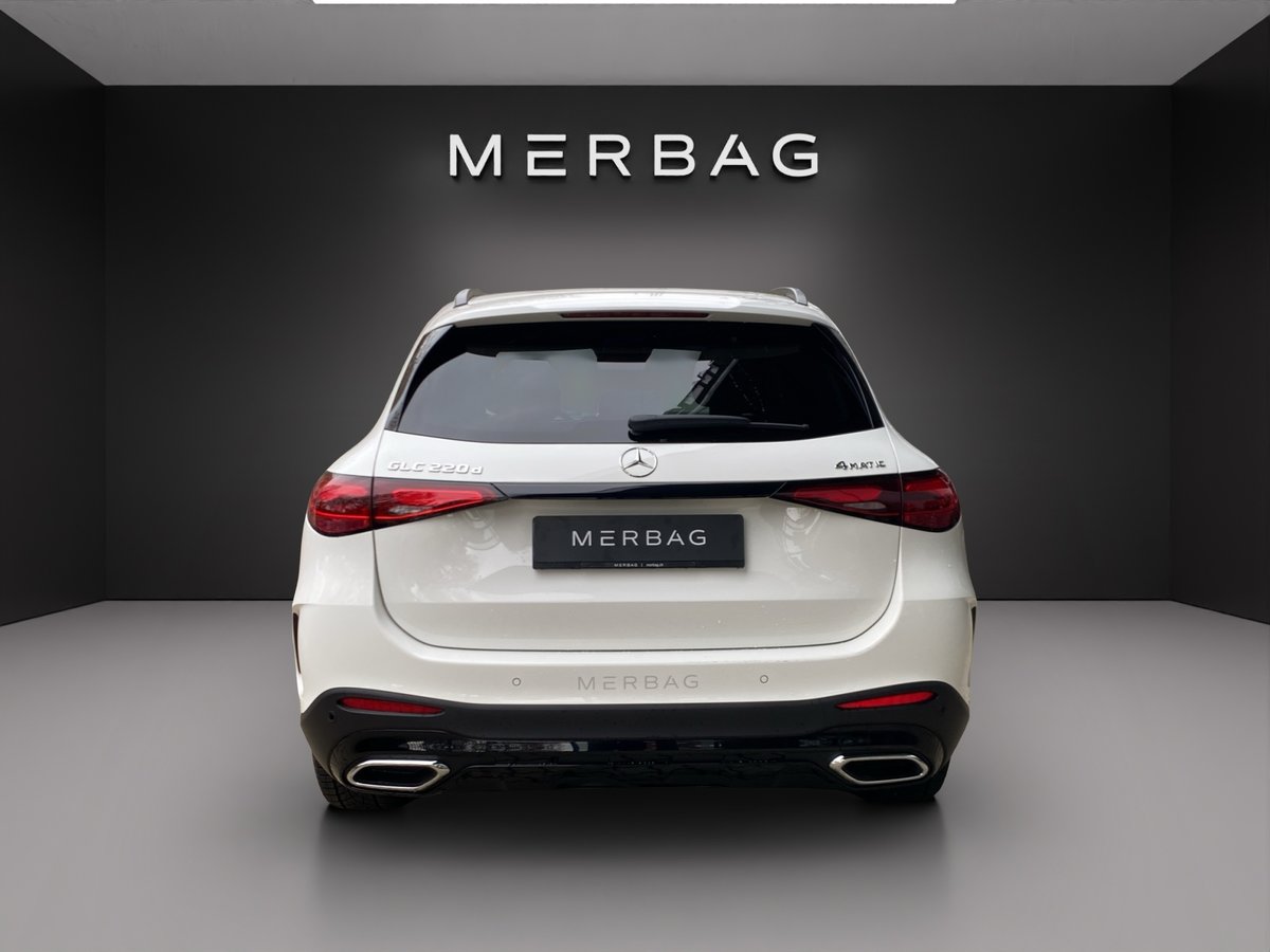 MERCEDES-BENZ GLC 220 d 4Matic 9G-Tronic, Mild-Hybrid Diesel/Electric, Ex-demonstrator, Automatic - 5