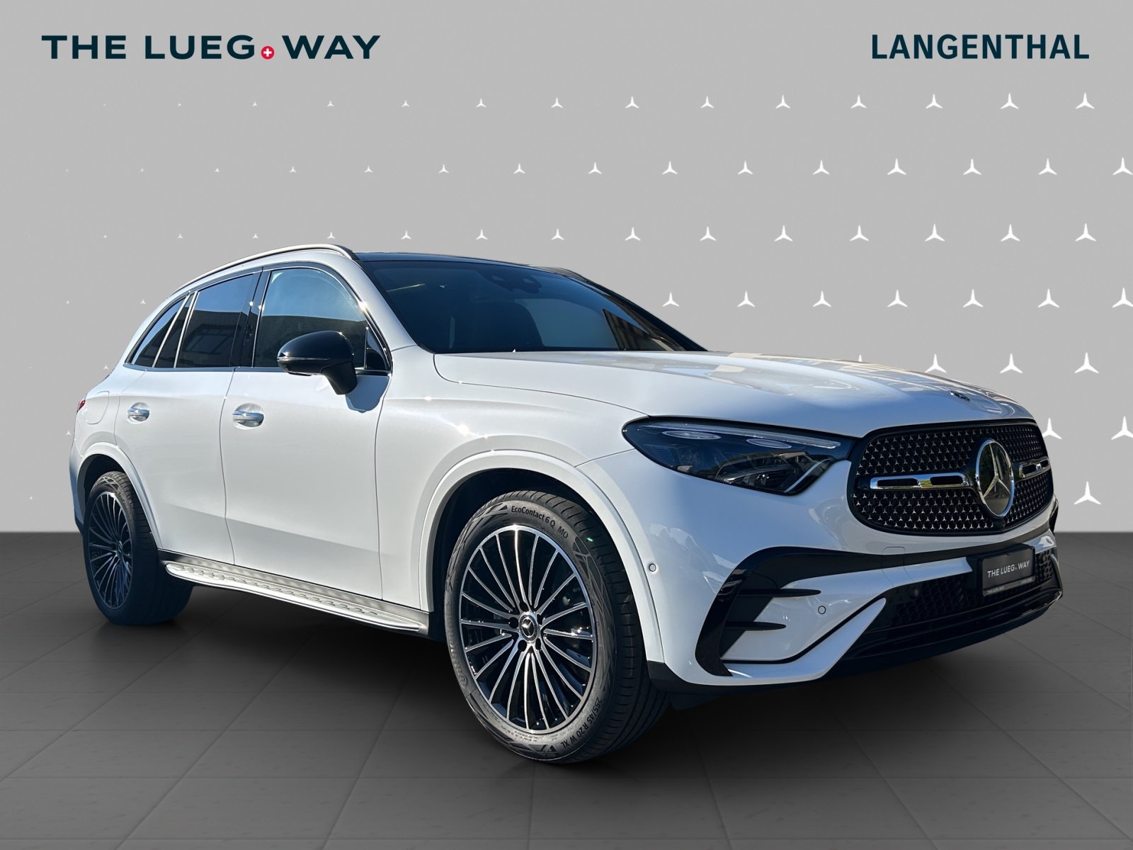 MERCEDES-BENZ GLC 220 d 4Matic 9G-Tronic, Hybride Leggero Diesel/Elettrica, Auto dimostrativa, Automatico - 2