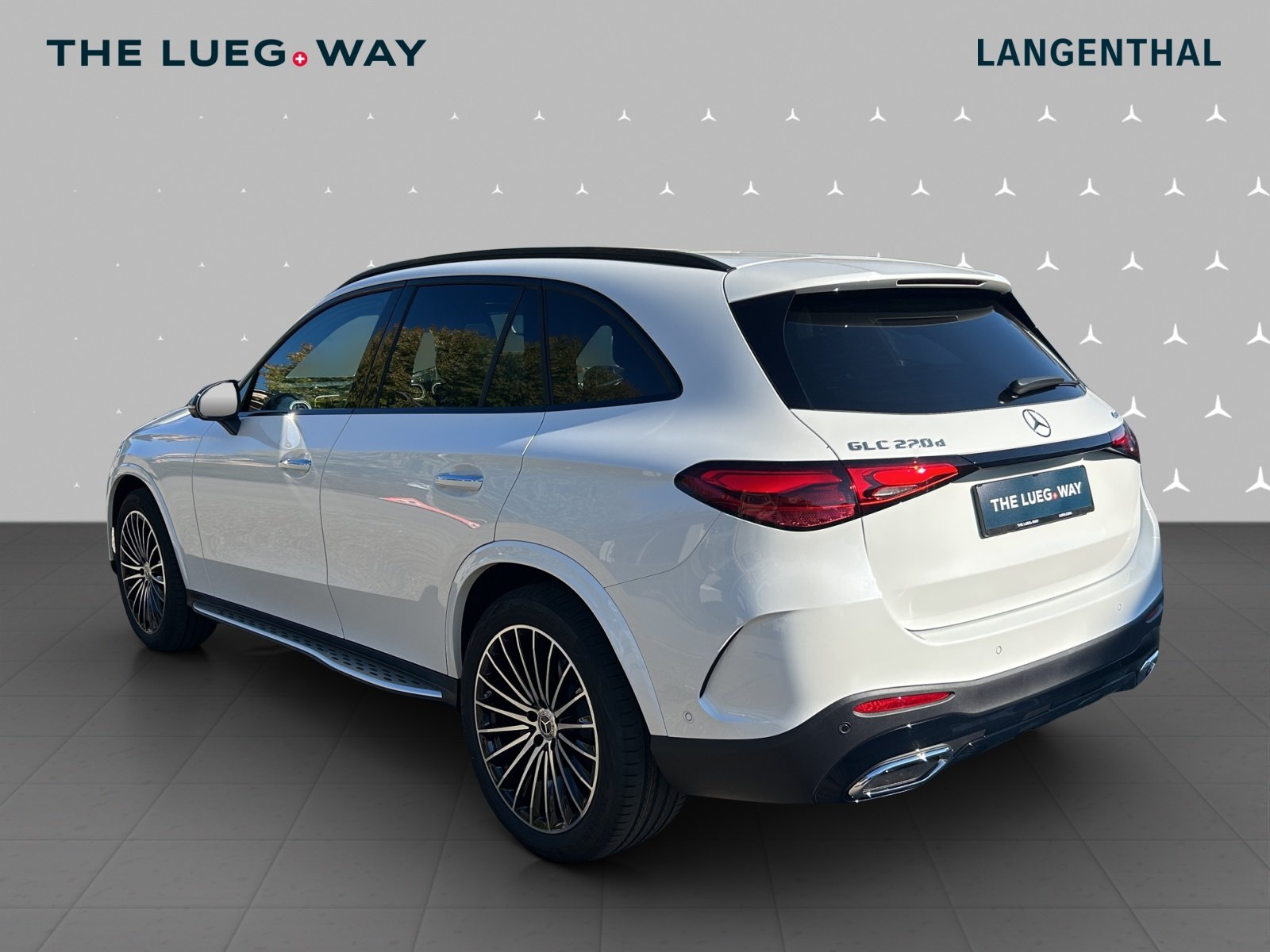 MERCEDES-BENZ GLC 220 d 4Matic 9G-Tronic, Hybride Leggero Diesel/Elettrica, Auto dimostrativa, Automatico - 5