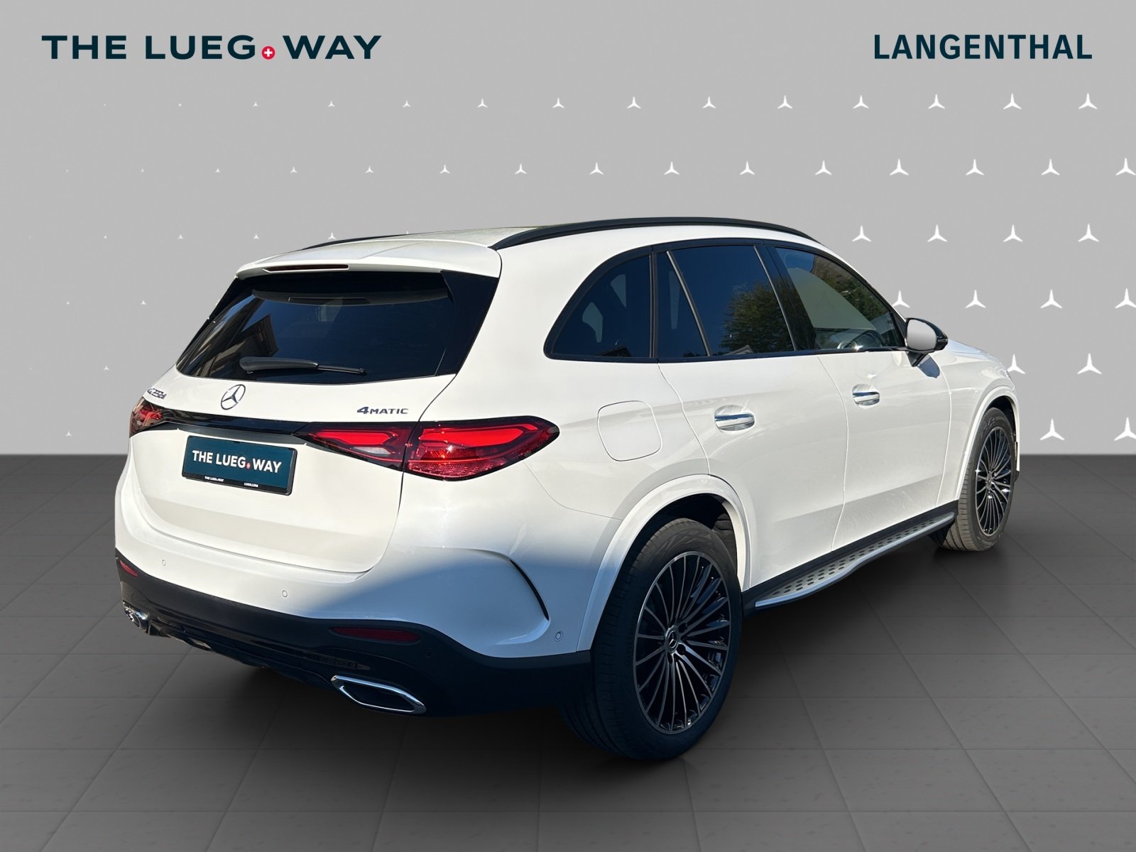 MERCEDES-BENZ GLC 220 d 4Matic 9G-Tronic, Hybride Leggero Diesel/Elettrica, Auto dimostrativa, Automatico - 6