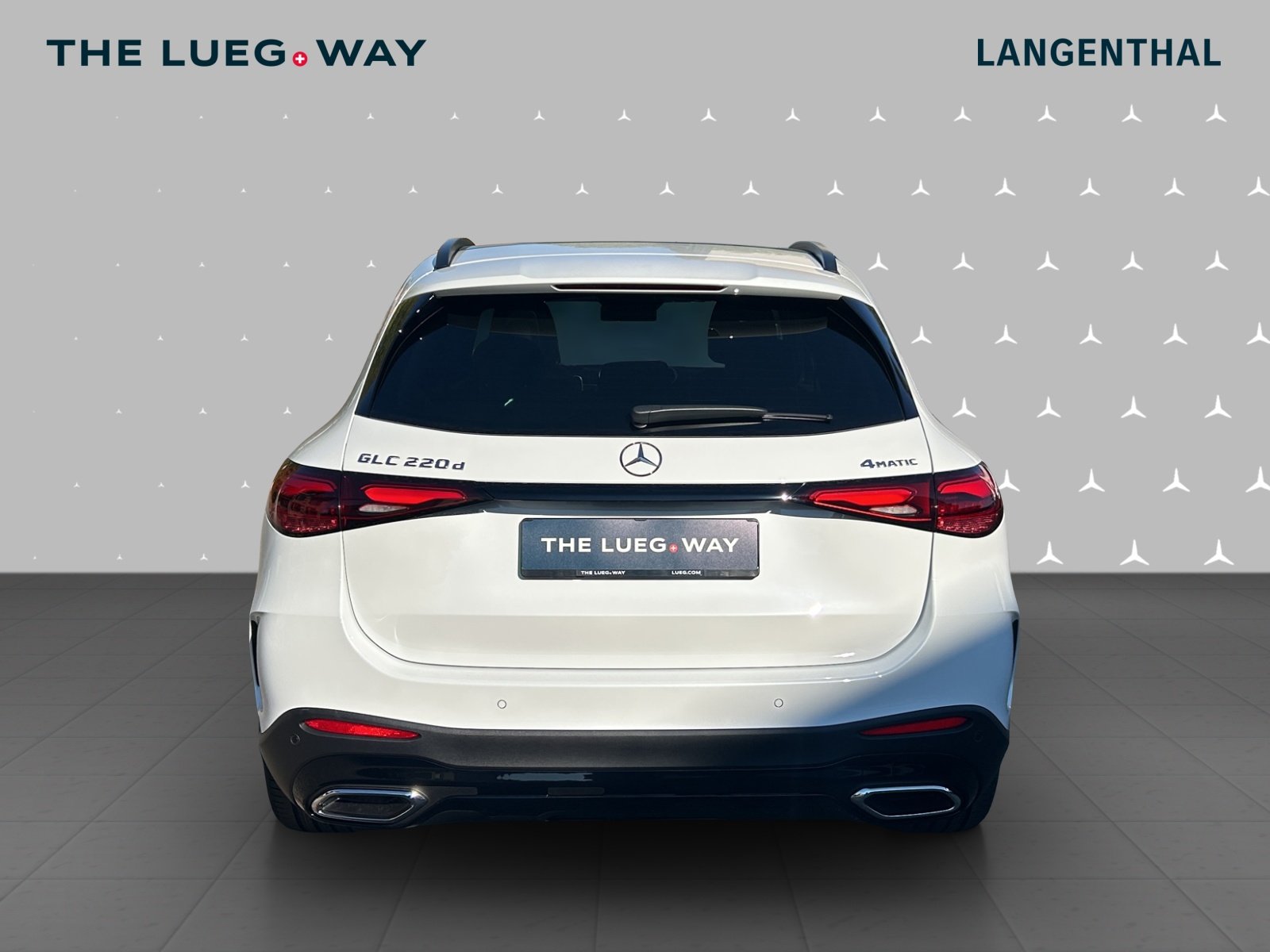 MERCEDES-BENZ GLC 220 d 4Matic 9G-Tronic, Hybride Leggero Diesel/Elettrica, Auto dimostrativa, Automatico - 7