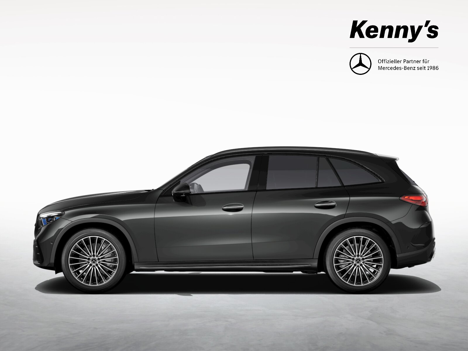 MERCEDES-BENZ GLC 220 d AMG Line 4MATIC, Mild-Hybrid Diesel/Electric, Ex-demonstrator, Automatic - 3
