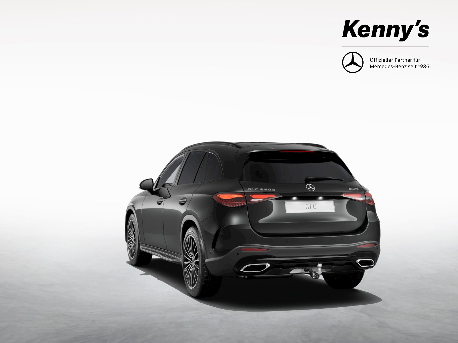 MERCEDES-BENZ GLC 220 d AMG Line 4MATIC, Mild-Hybrid Diesel/Electric, Ex-demonstrator, Automatic - 4