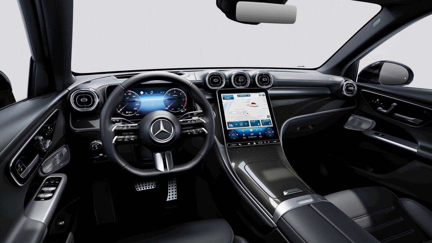 MERCEDES-BENZ GLC 220 d AMG Line 4MATIC, Mild-Hybrid Diesel/Electric, Ex-demonstrator, Automatic - 5