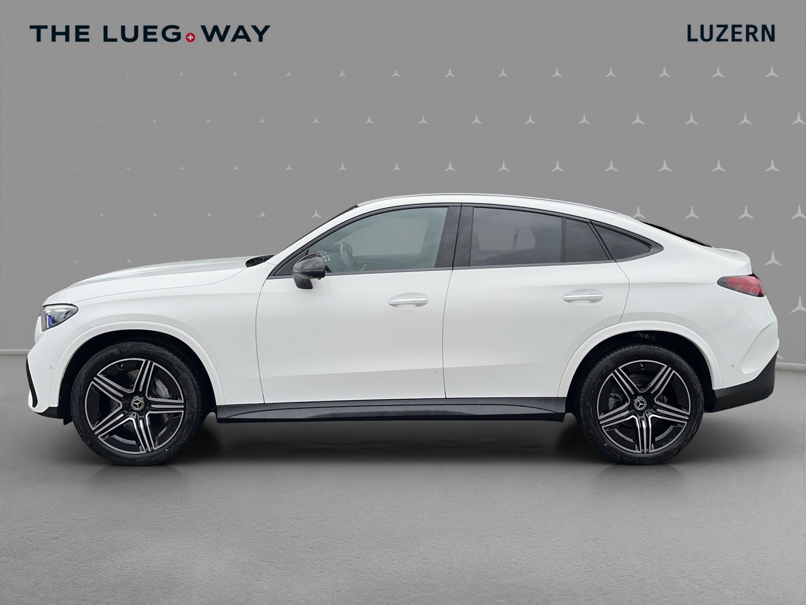 MERCEDES-BENZ GLC Coupé 220 d 4Matic 9G-Tronic, Mild-Hybrid Diesel/Elektro, Vorführwagen, Automatik - 2