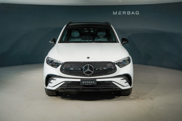 MERCEDES-BENZ GLC 220 d 4M 9G-Tronic, Hybride Leggero Diesel/Elettrica, Auto dimostrativa, Automatico - 2