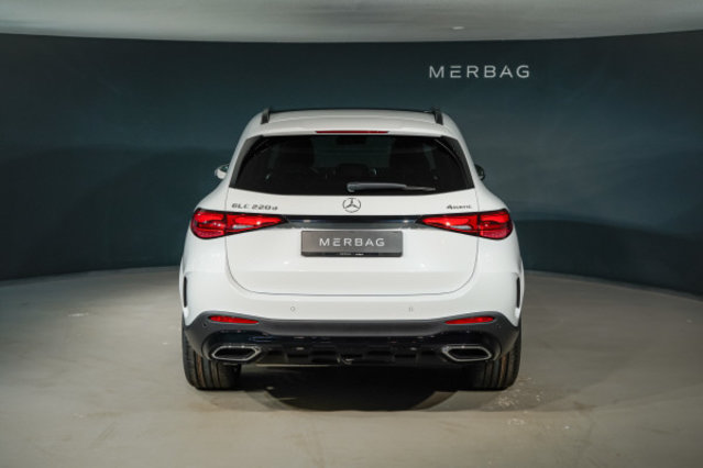 MERCEDES-BENZ GLC 220 d 4M 9G-Tronic, Hybride Leggero Diesel/Elettrica, Auto dimostrativa, Automatico - 4