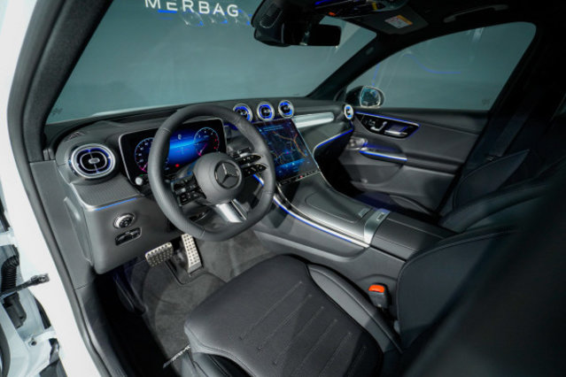 MERCEDES-BENZ GLC 220 d 4M 9G-Tronic, Hybride Leggero Diesel/Elettrica, Auto dimostrativa, Automatico - 6