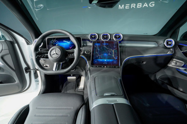 MERCEDES-BENZ GLC 220 d 4M 9G-Tronic, Hybride Leggero Diesel/Elettrica, Auto dimostrativa, Automatico - 7