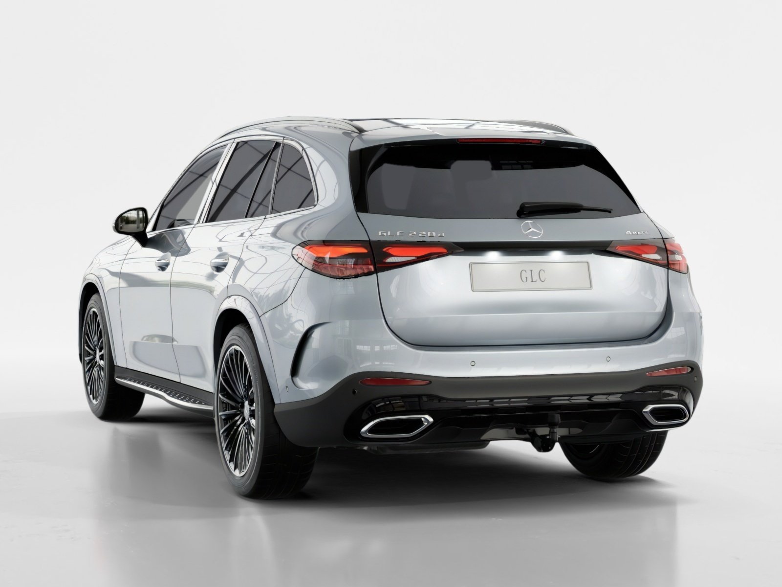 MERCEDES-BENZ GLC 220 d AMG Line 4MATIC, Hybride Leggero Diesel/Elettrica, Auto dimostrativa, Automatico - 4