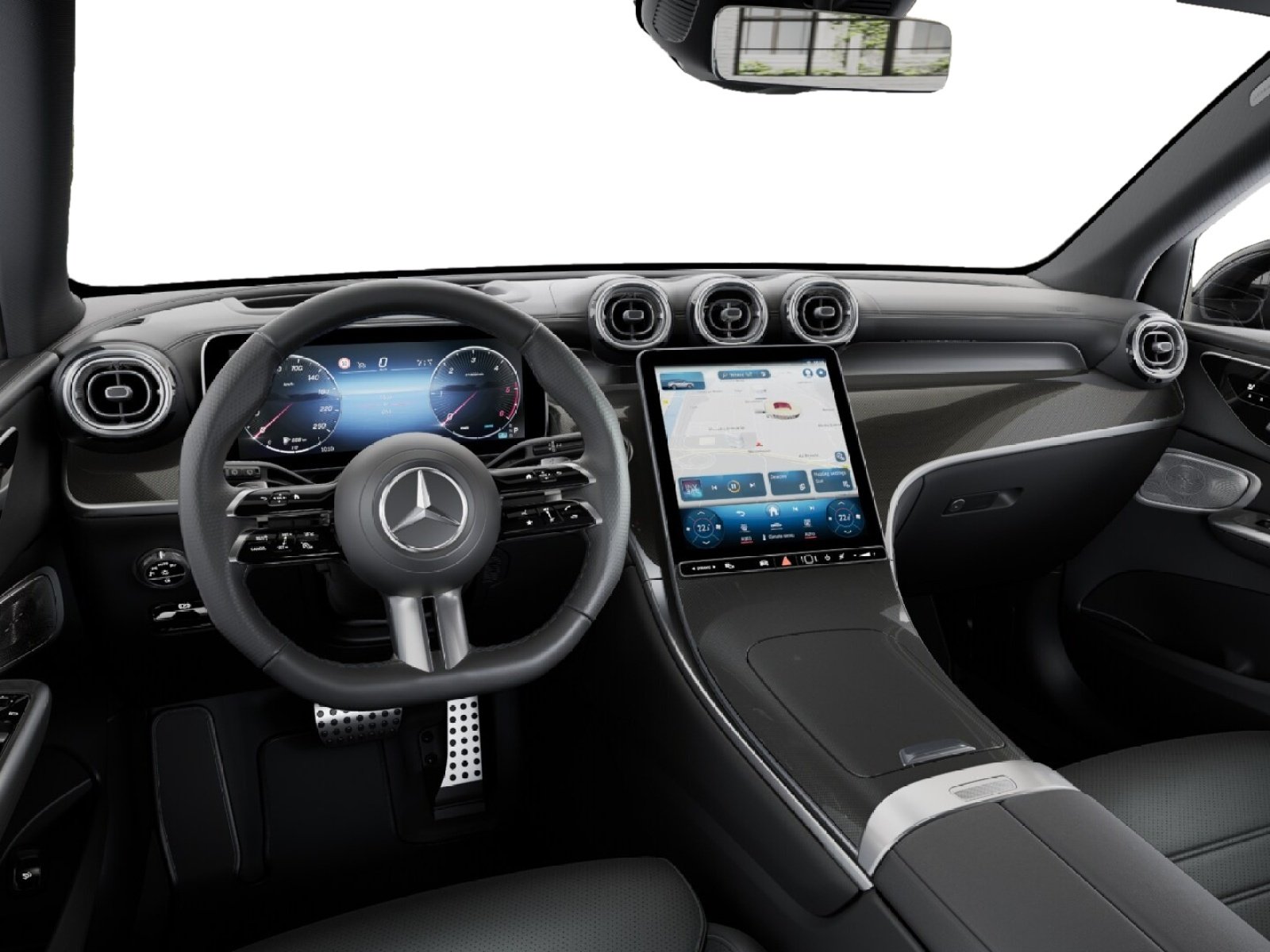 MERCEDES-BENZ GLC 220 d AMG Line 4MATIC, Hybride Leggero Diesel/Elettrica, Auto dimostrativa, Automatico - 5
