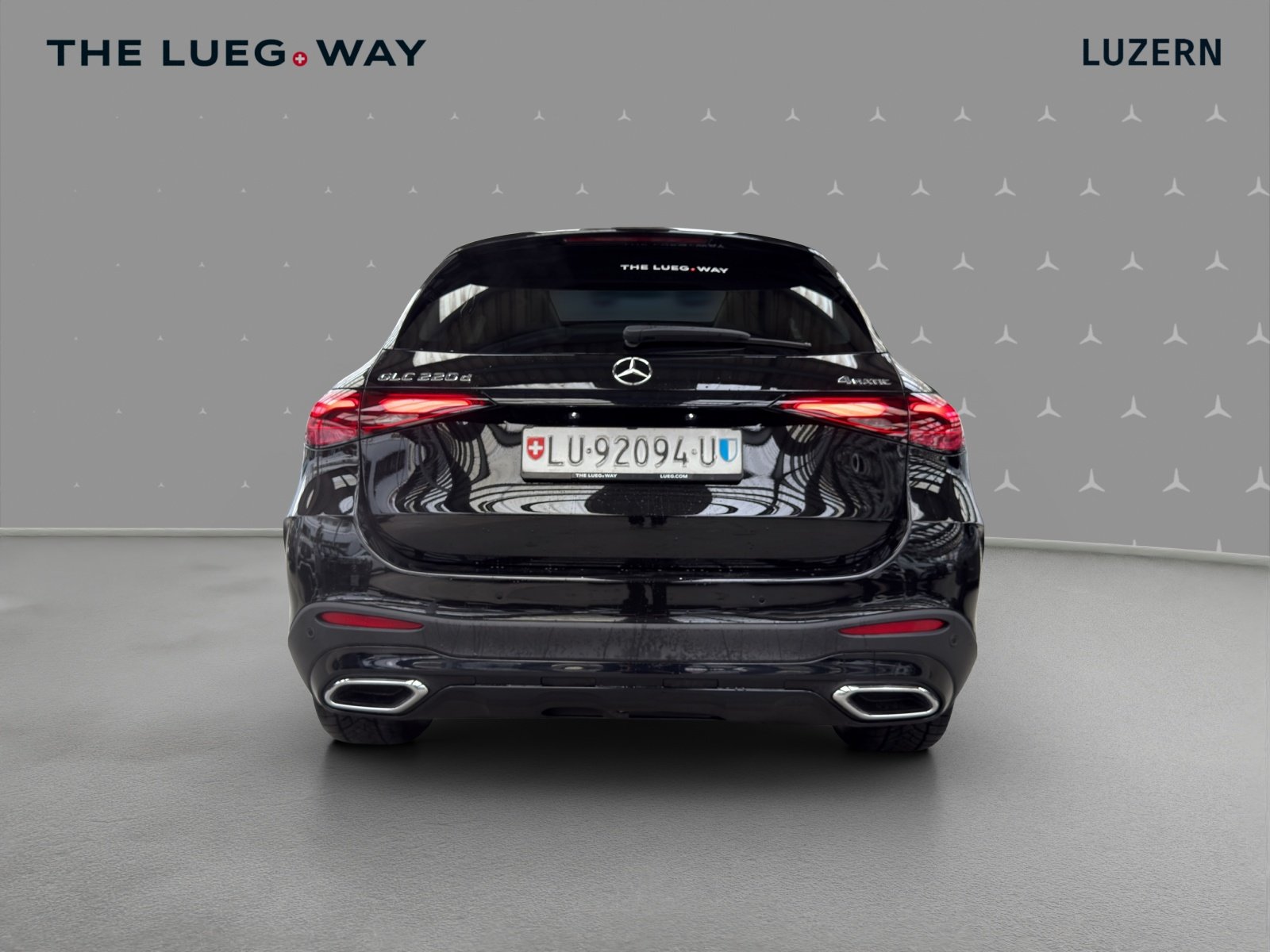 MERCEDES-BENZ GLC 220 d 4Matic 9G-Tronic, Mild-Hybrid Diesel/Electric, Ex-demonstrator, Automatic - 4