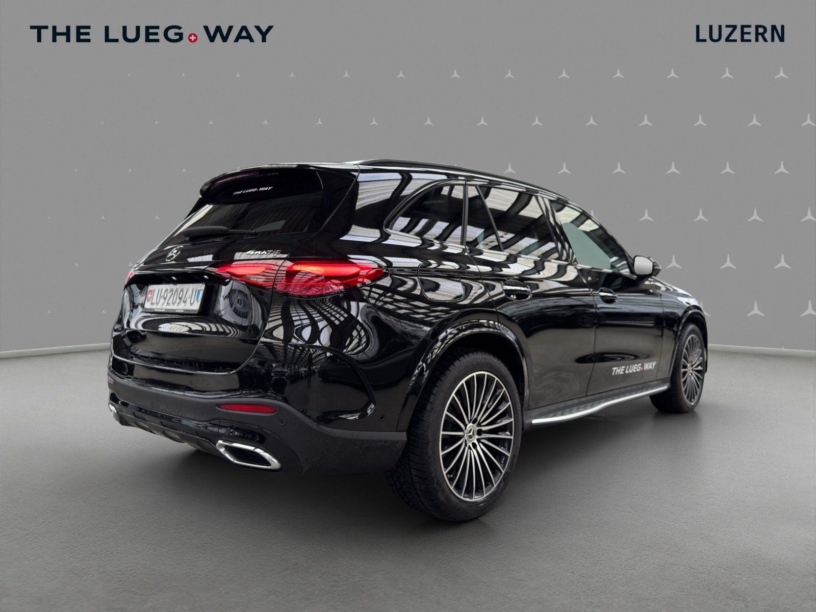 MERCEDES-BENZ GLC 220 d 4Matic 9G-Tronic, Mild-Hybrid Diesel/Electric, Ex-demonstrator, Automatic - 5