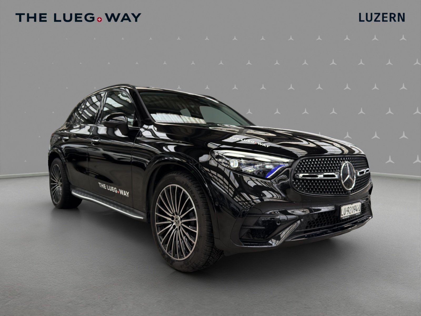 MERCEDES-BENZ GLC 220 d 4Matic 9G-Tronic, Mild-Hybrid Diesel/Electric, Ex-demonstrator, Automatic - 7