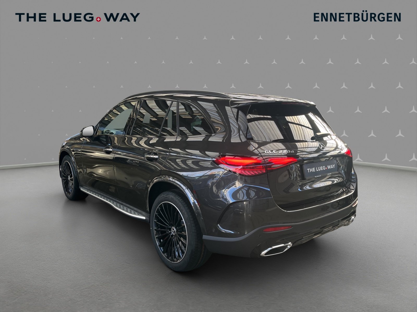 MERCEDES-BENZ GLC 220 d 4Matic 9G-Tronic, Hybride Léger Diesel/Électricité, Voiture de démonstration, Automatique - 2