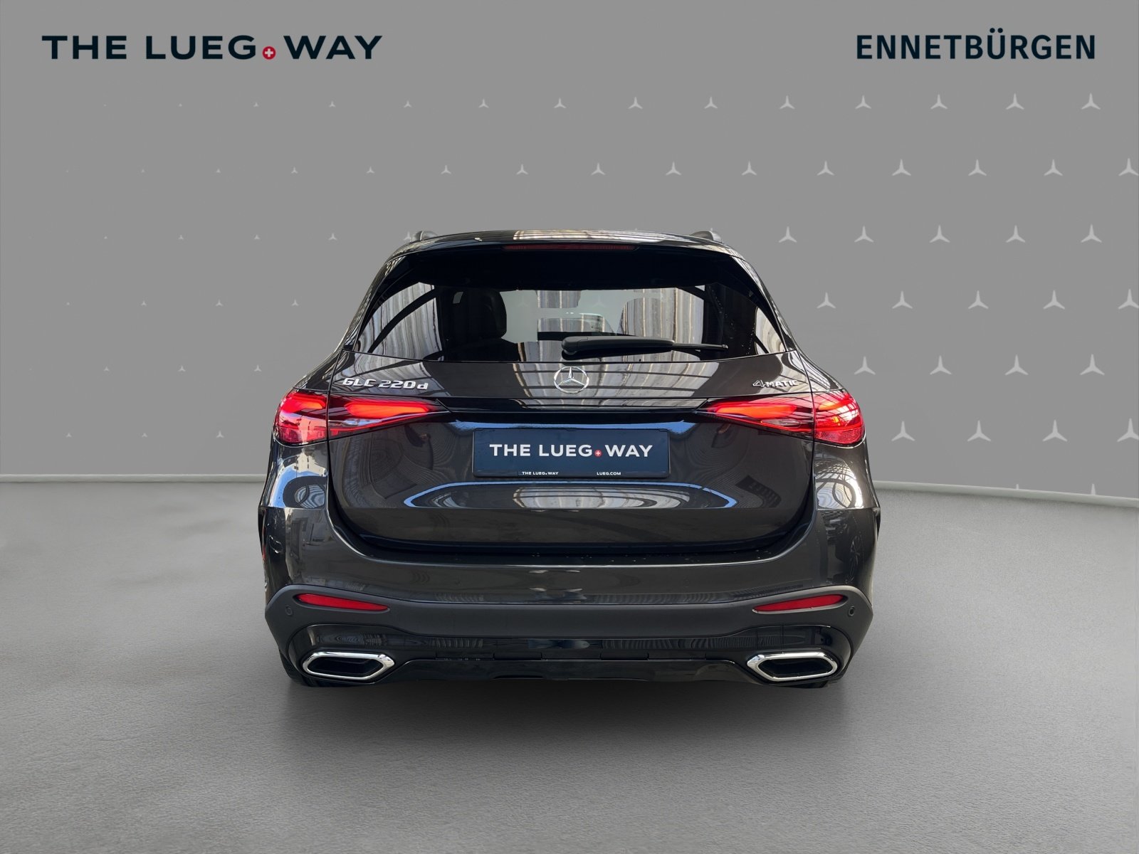 MERCEDES-BENZ GLC 220 d 4Matic 9G-Tronic, Hybride Léger Diesel/Électricité, Voiture de démonstration, Automatique - 3