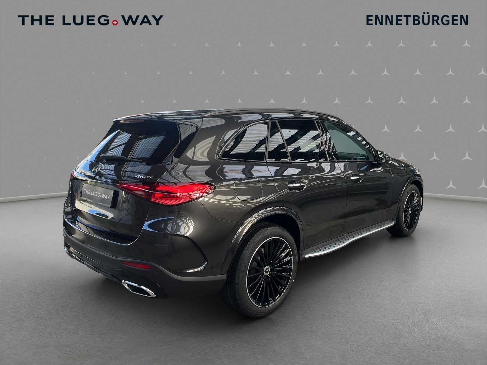 MERCEDES-BENZ GLC 220 d 4Matic 9G-Tronic, Hybride Léger Diesel/Électricité, Voiture de démonstration, Automatique - 4