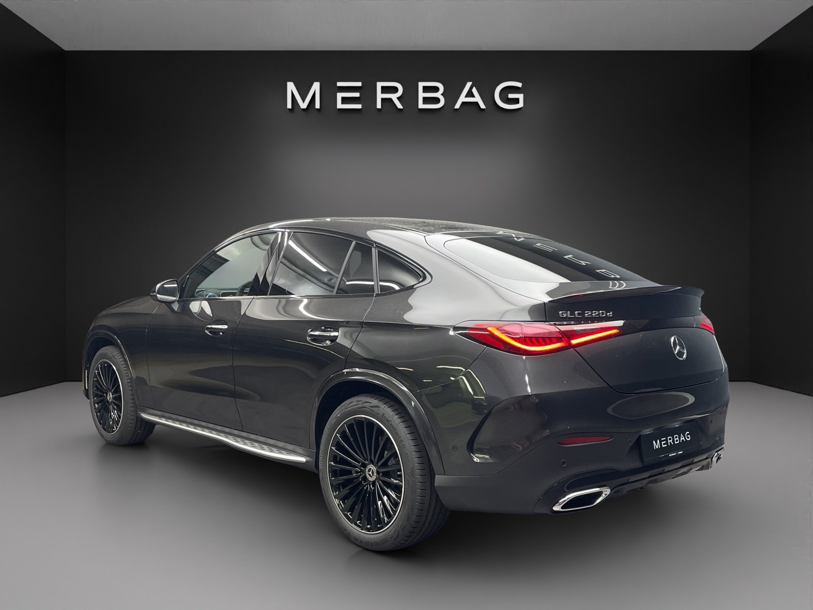 MERCEDES-BENZ GLC 220 d 4MATIC Coupé, Hybride Leggero Diesel/Elettrica, Auto dimostrativa, Automatico - 4