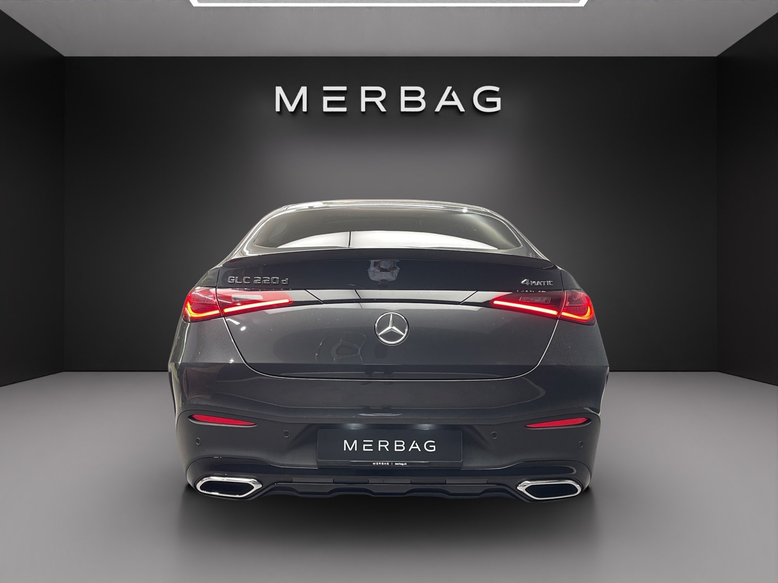 MERCEDES-BENZ GLC 220 d 4MATIC Coupé, Hybride Leggero Diesel/Elettrica, Auto dimostrativa, Automatico - 5