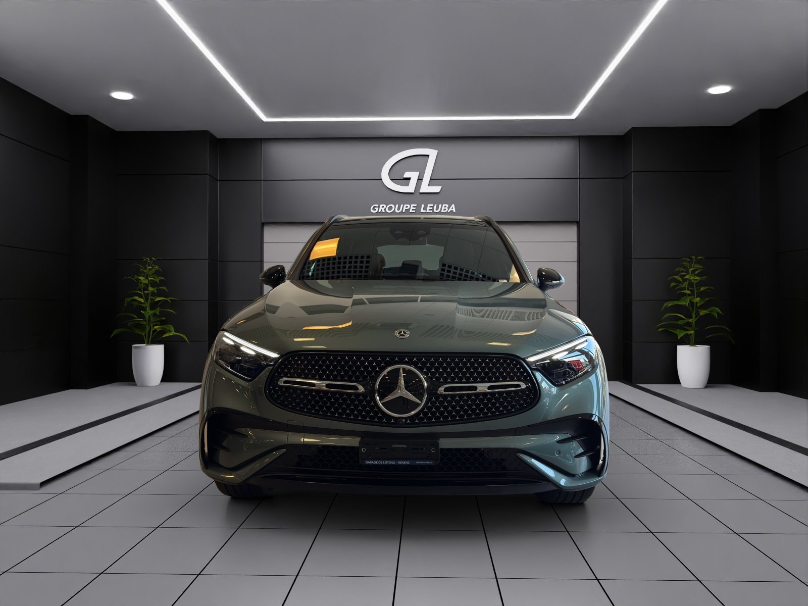 MERCEDES-BENZ GLC 220 d 4Matic 9G-Tronic, Mild-Hybrid Diesel/Elektro, Vorführwagen, Automatik - 2