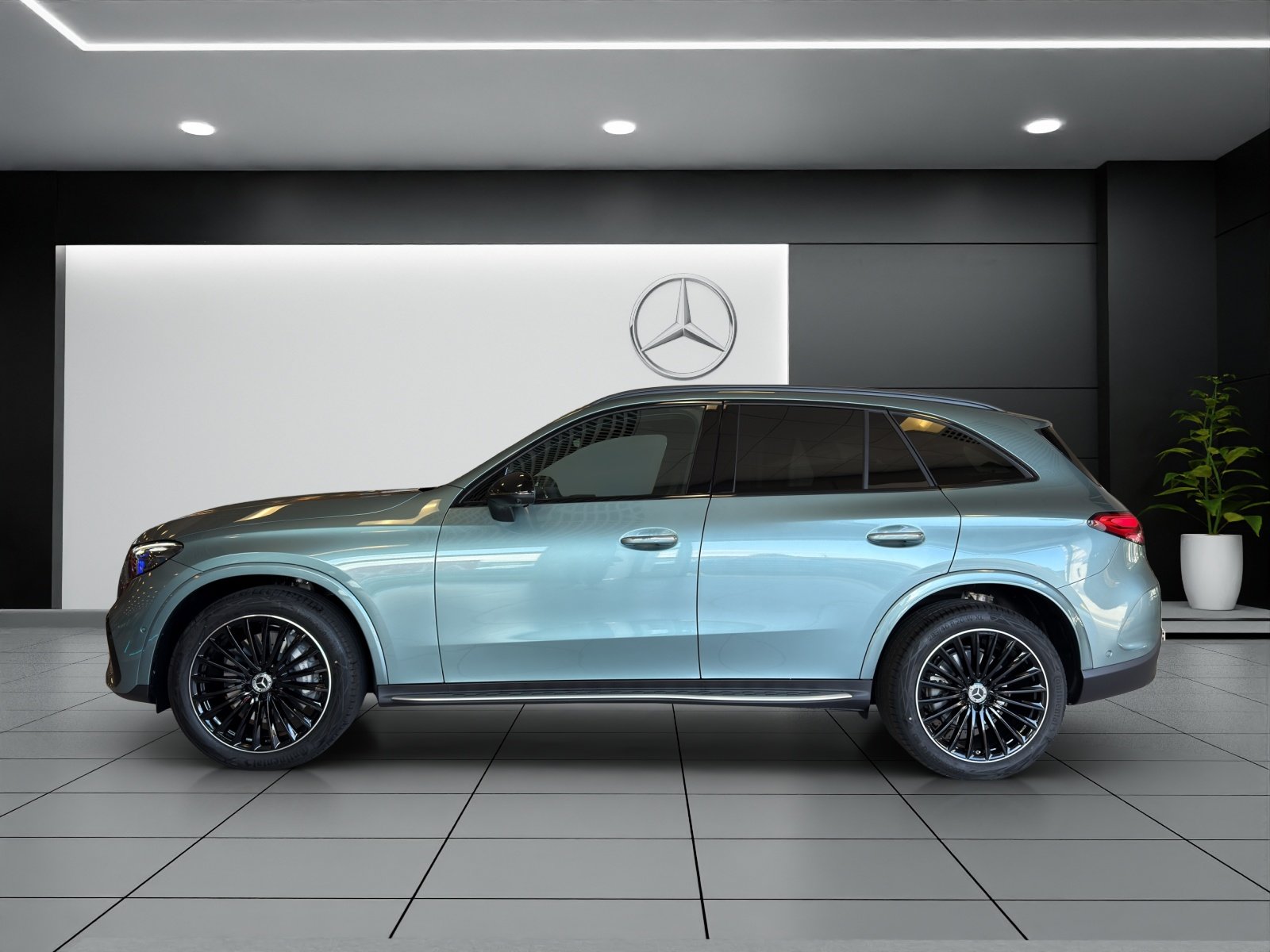 MERCEDES-BENZ GLC 220 d 4Matic 9G-Tronic, Mild-Hybrid Diesel/Elektro, Vorführwagen, Automatik - 3