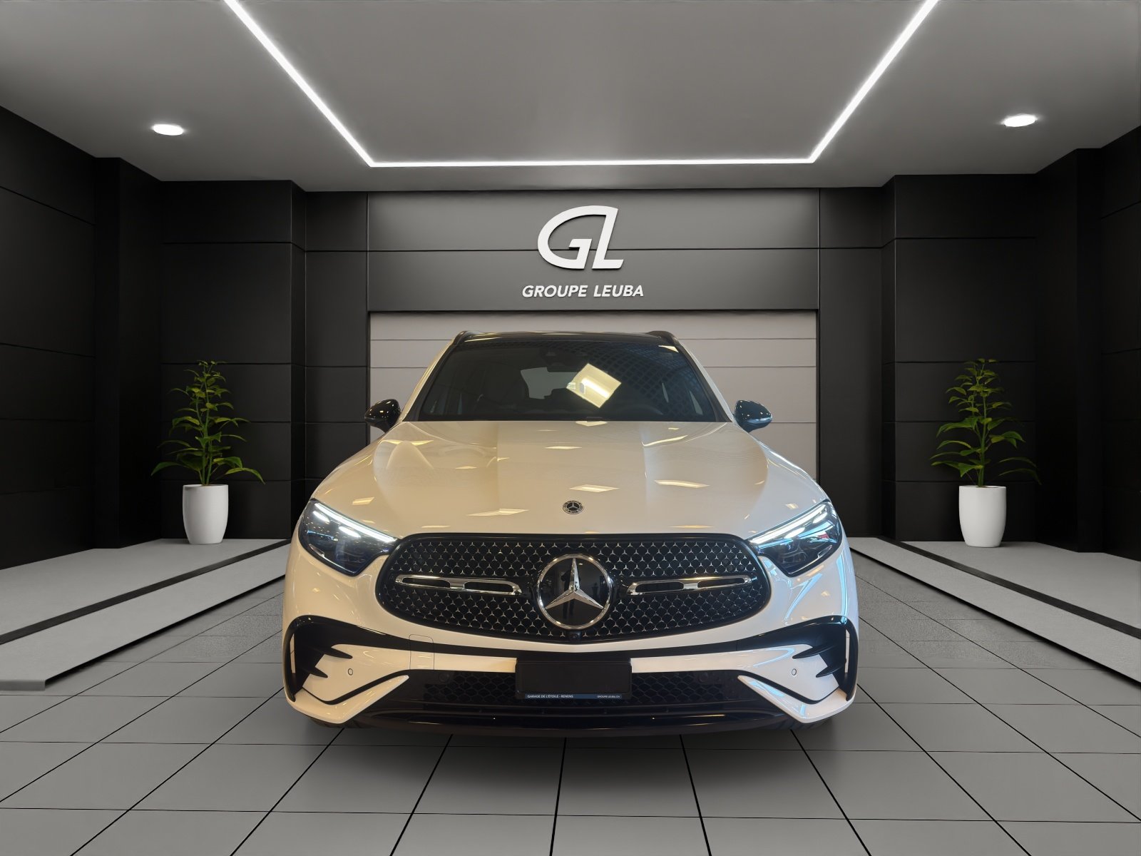 MERCEDES-BENZ GLC 220 d 4Matic 9G-Tronic, Mild-Hybrid Diesel/Elektro, Vorführwagen, Automatik - 2