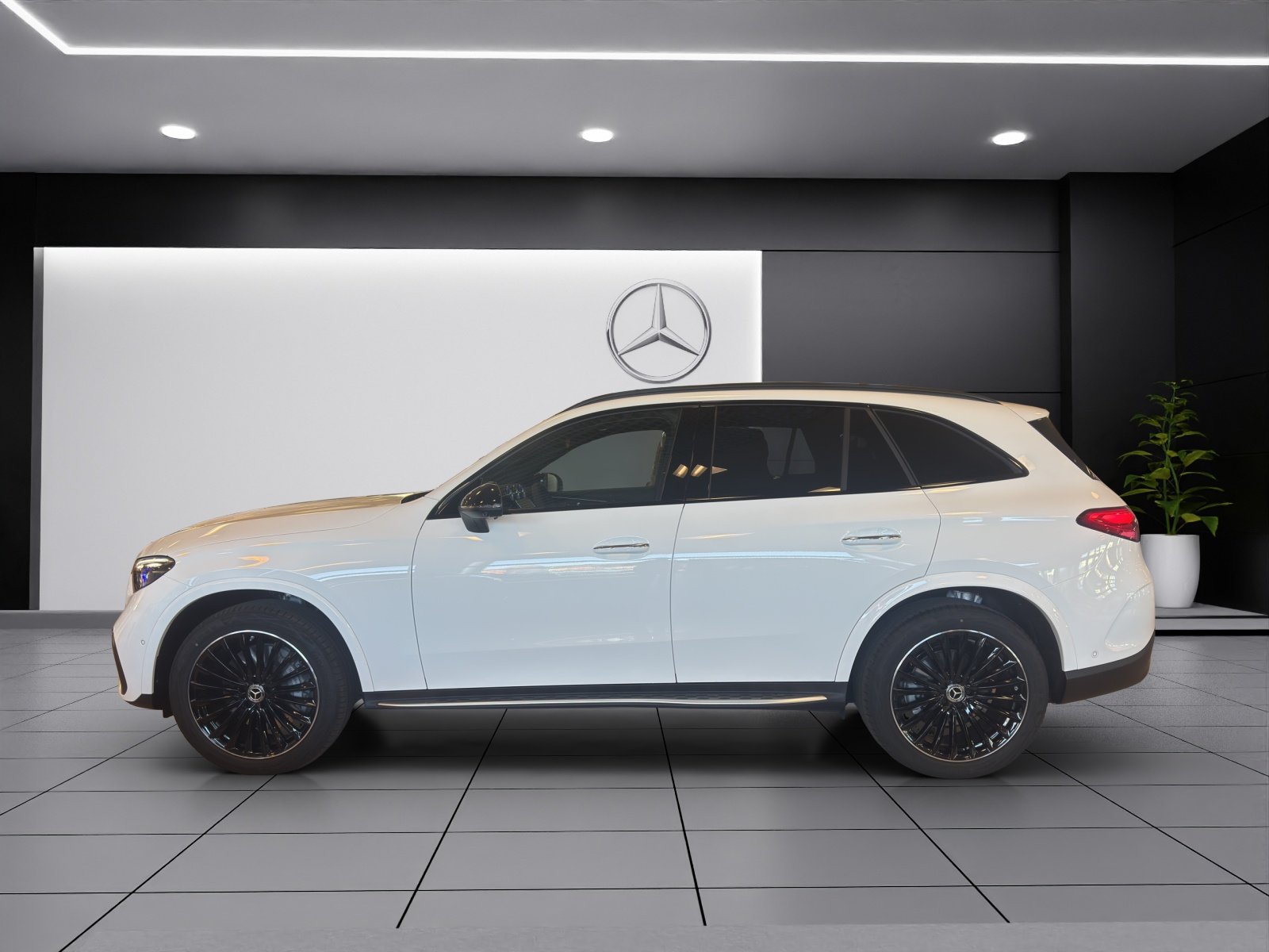 MERCEDES-BENZ GLC 220 d 4Matic 9G-Tronic, Mild-Hybrid Diesel/Elektro, Vorführwagen, Automatik - 3