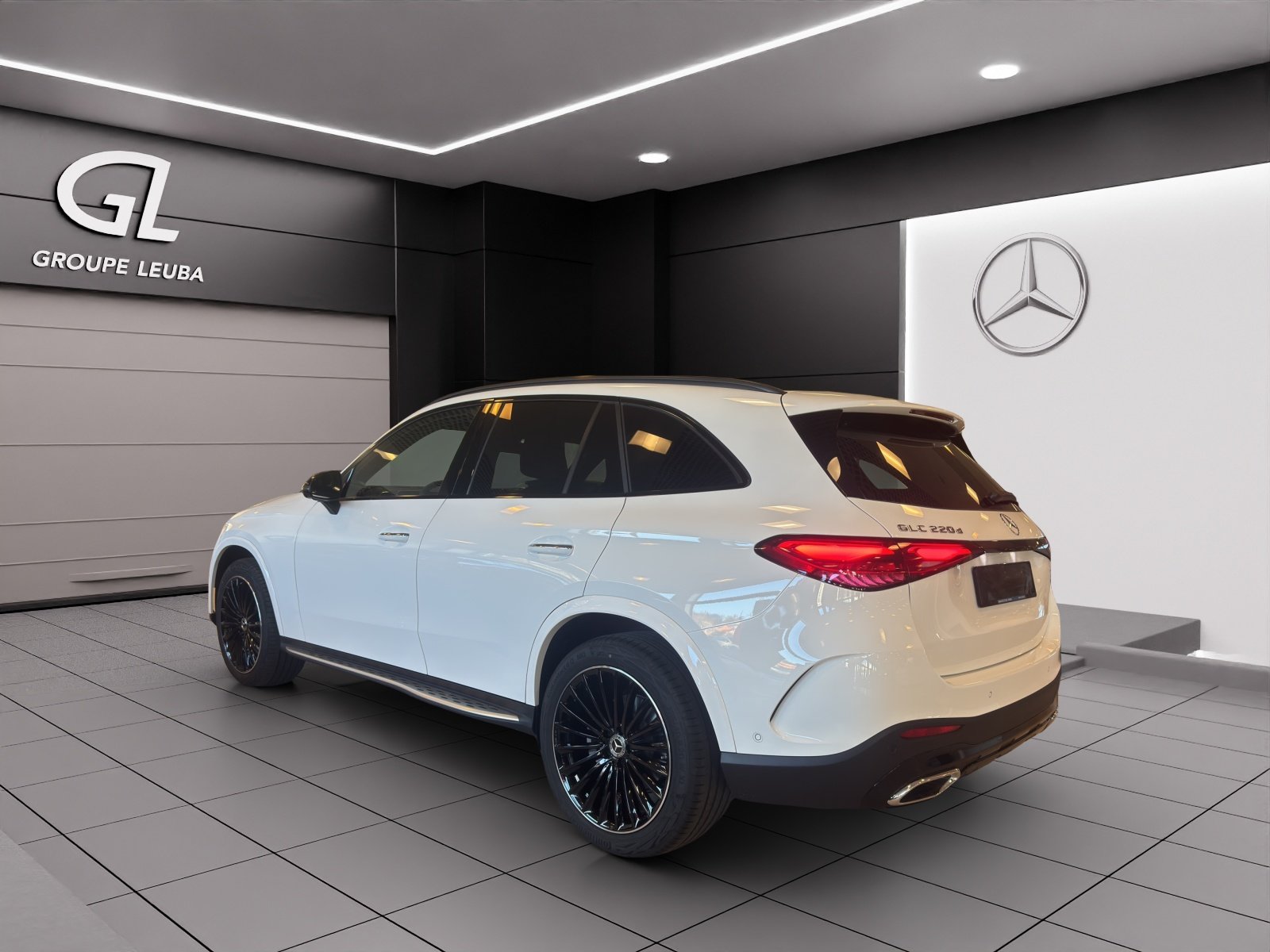 MERCEDES-BENZ GLC 220 d 4Matic 9G-Tronic, Mild-Hybrid Diesel/Elektro, Vorführwagen, Automatik - 4