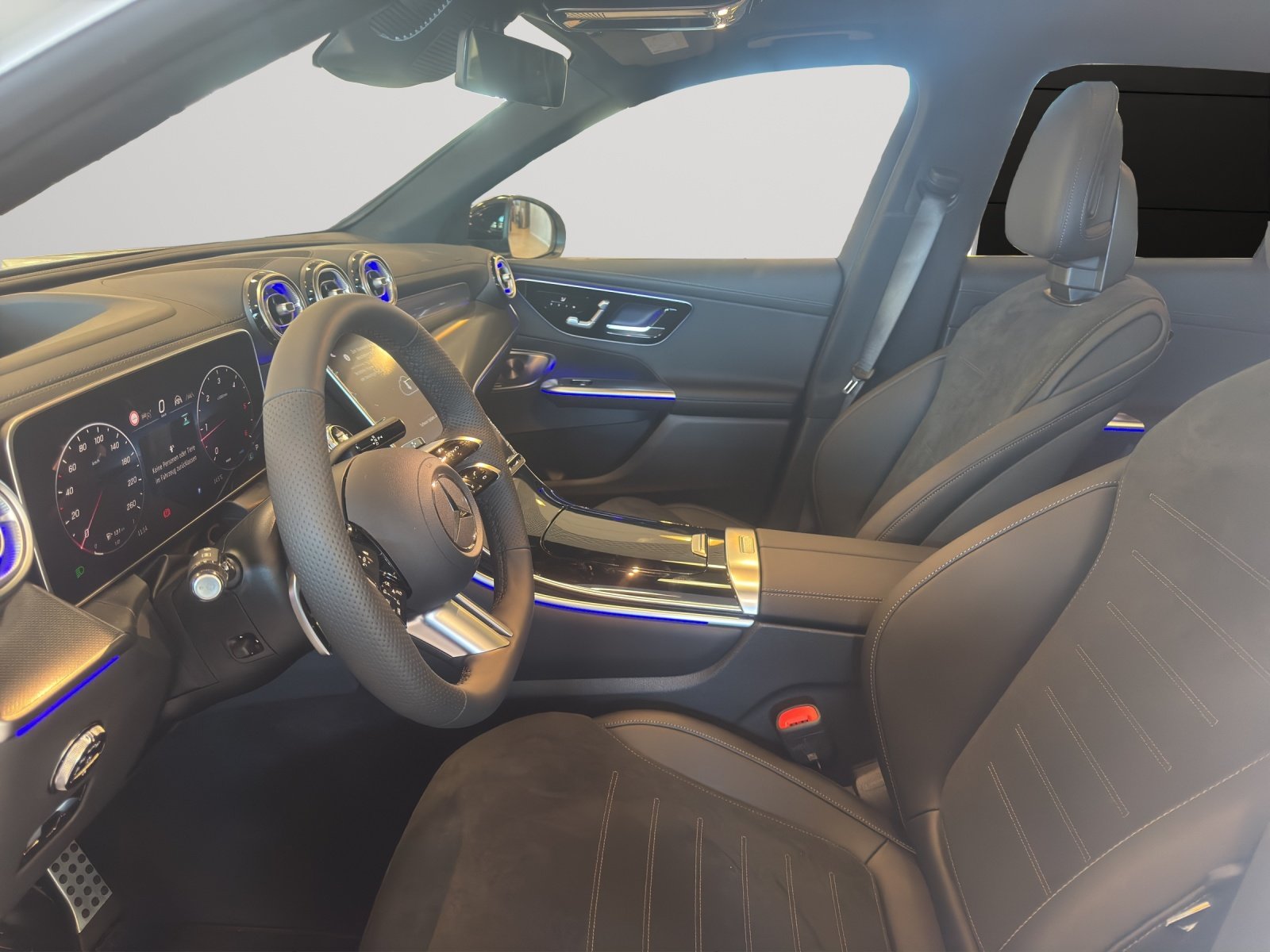 MERCEDES-BENZ GLC 220 d 4Matic 9G-Tronic, Mild-Hybrid Diesel/Elektro, Vorführwagen, Automatik - 5