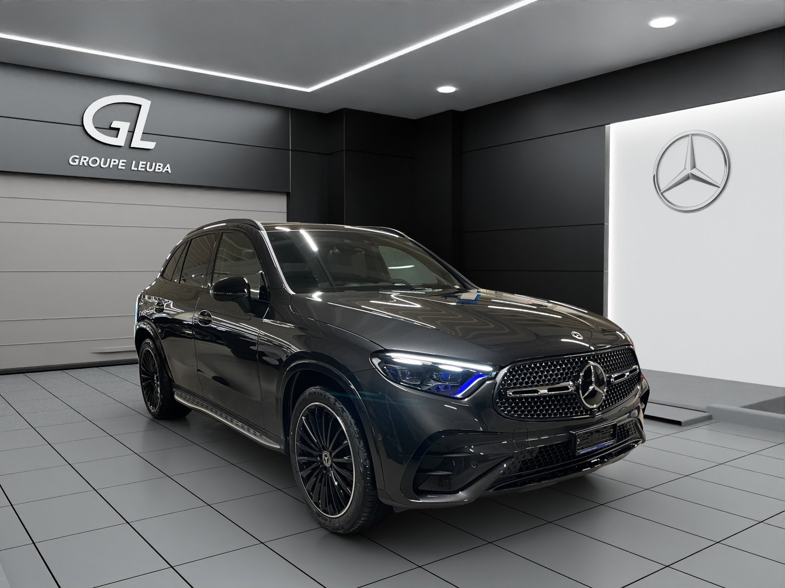 MERCEDES-BENZ GLC Coupé 220 d 4Matic 9G-Tronic