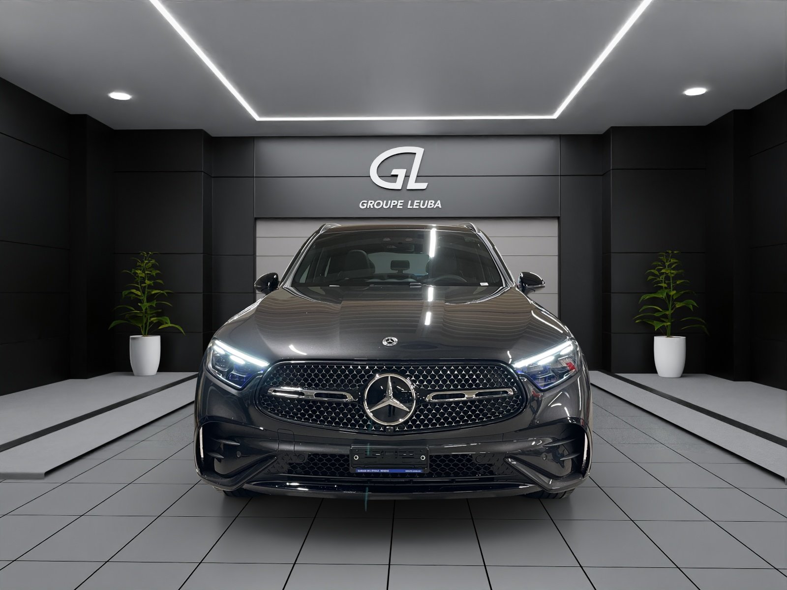 MERCEDES-BENZ GLC Coupé 220 d 4Matic 9G-Tronic, Hybride Leggero Diesel/Elettrica, Auto dimostrativa, Automatico - 2