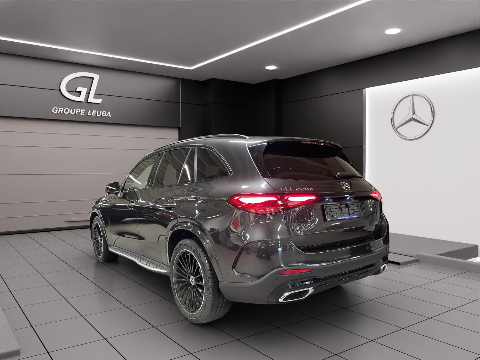 MERCEDES-BENZ GLC Coupé 220 d 4Matic 9G-Tronic, Hybride Leggero Diesel/Elettrica, Auto dimostrativa, Automatico - 4