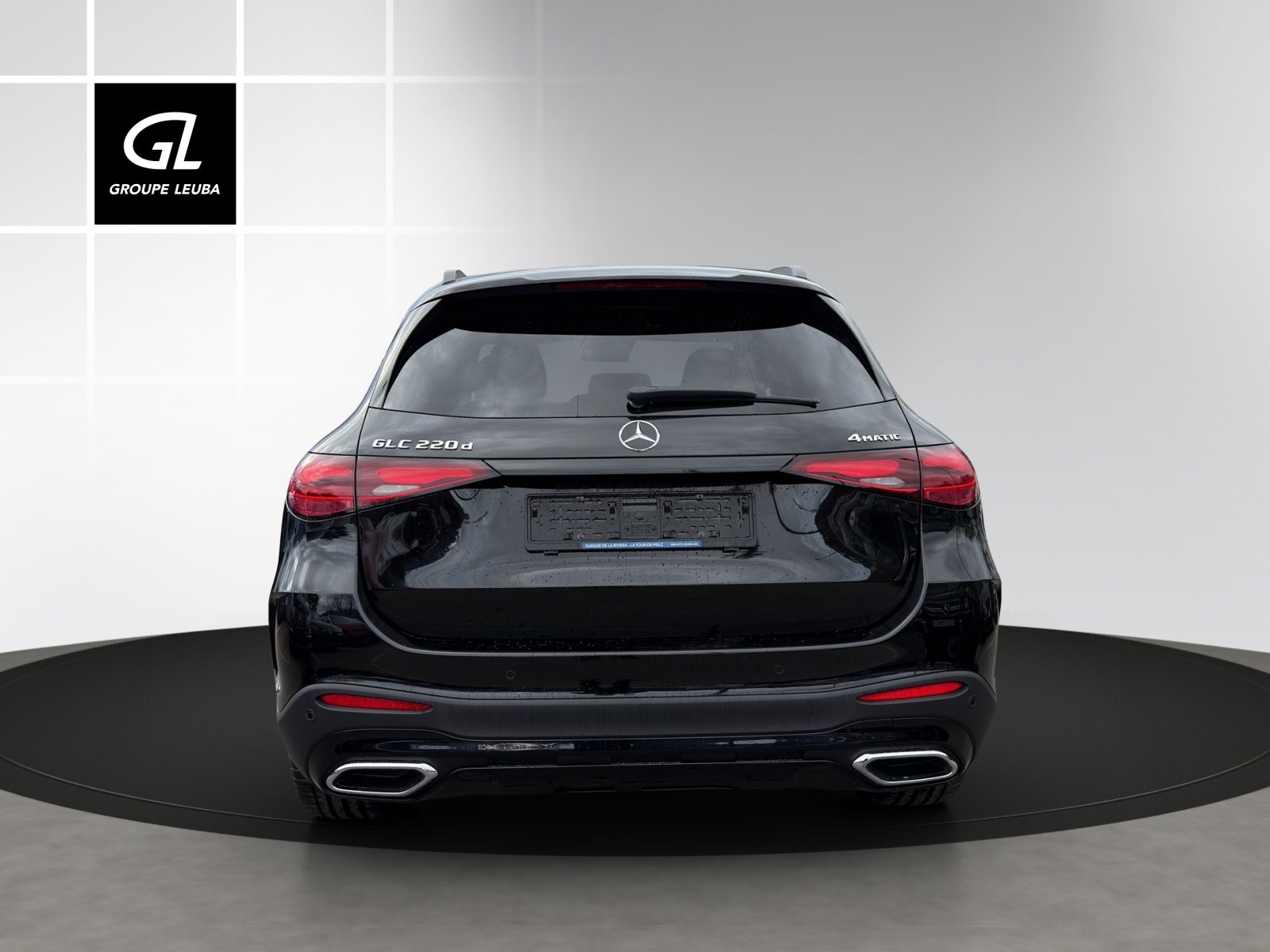 MERCEDES-BENZ GLC 220 d 4Matic 9G-Tronic, Mild-Hybrid Diesel/Elektro, Vorführwagen, Automatik - 4