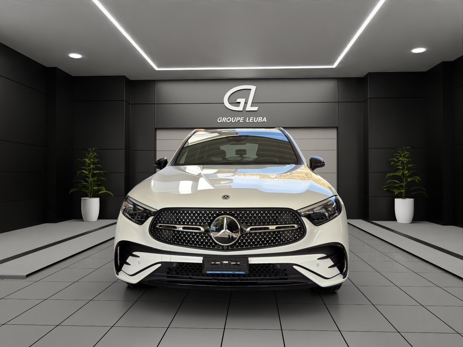 MERCEDES-BENZ GLC 220 d 4Matic 9G-Tronic, Mild-Hybrid Diesel/Elektro, Vorführwagen, Automatik - 2