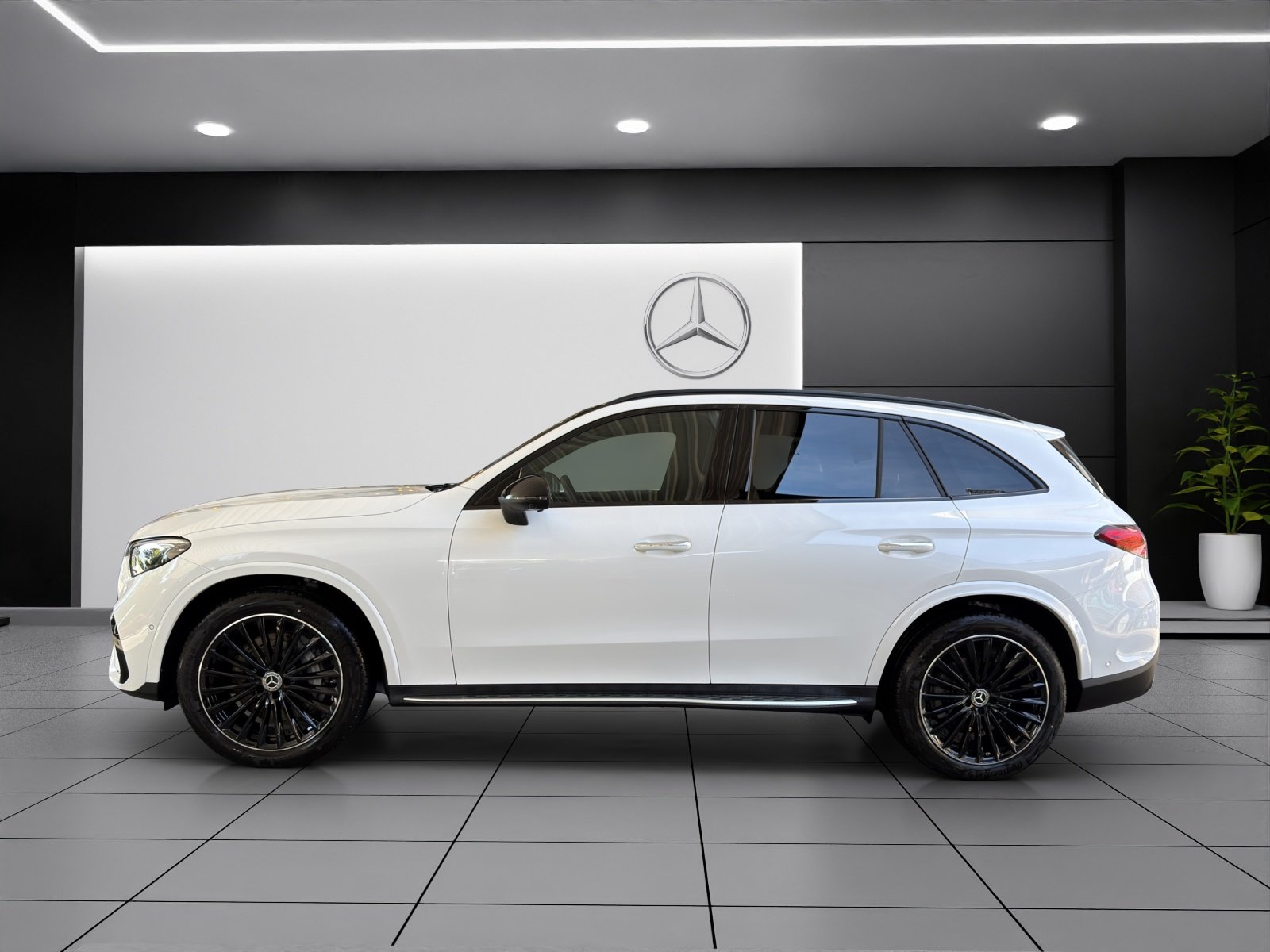 MERCEDES-BENZ GLC 220 d 4Matic 9G-Tronic, Mild-Hybrid Diesel/Elektro, Vorführwagen, Automatik - 3