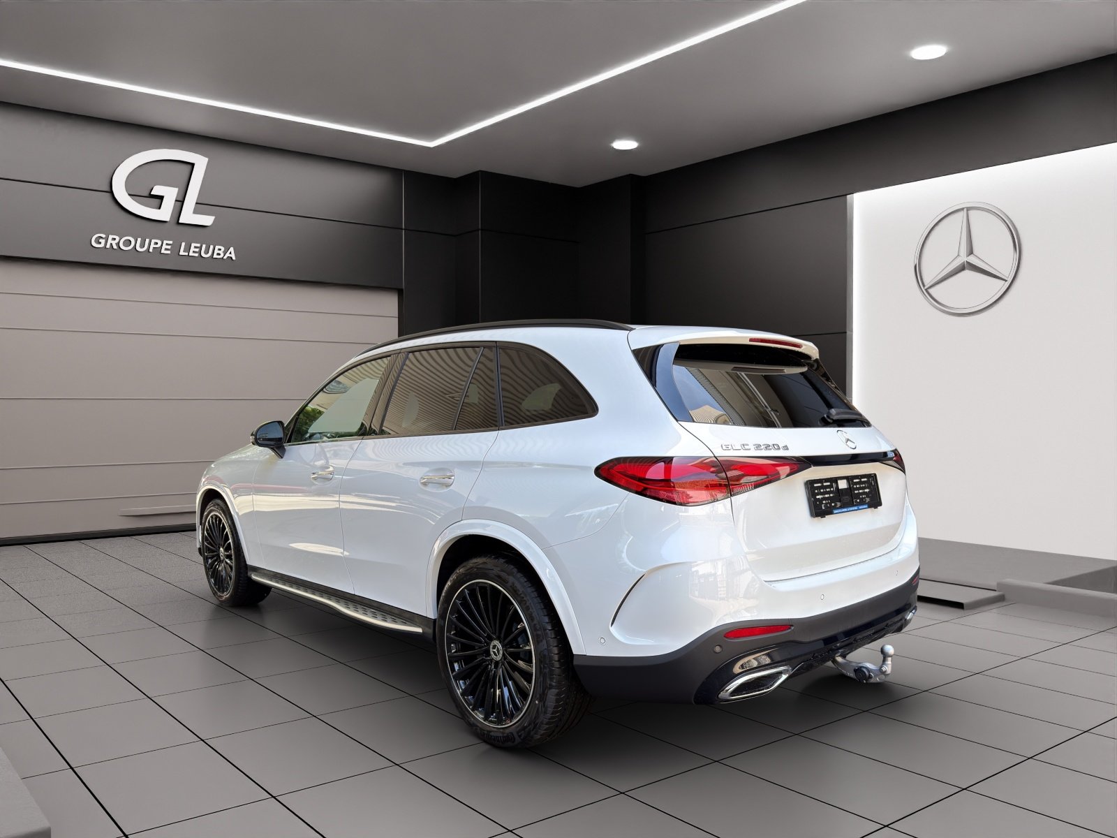 MERCEDES-BENZ GLC 220 d 4Matic 9G-Tronic, Mild-Hybrid Diesel/Elektro, Vorführwagen, Automatik - 4