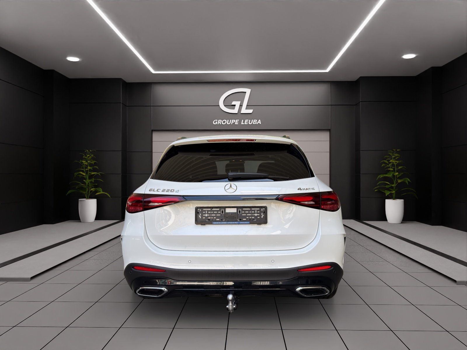 MERCEDES-BENZ GLC 220 d 4Matic 9G-Tronic, Mild-Hybrid Diesel/Elektro, Vorführwagen, Automatik - 5