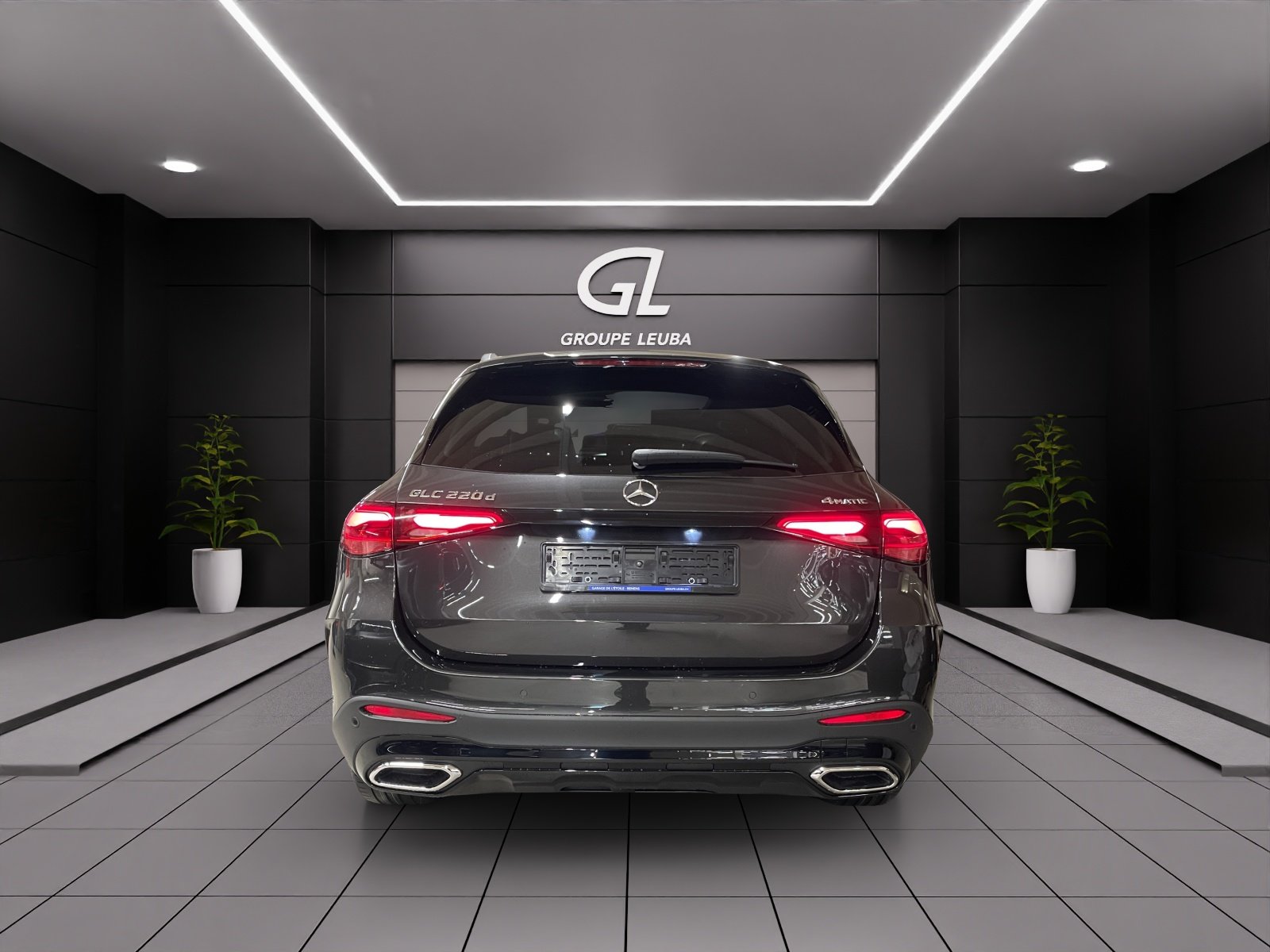 MERCEDES-BENZ GLC 220 d 4Matic 9G-Tronic, Hybride Léger Diesel/Électricité, Voiture de démonstration, Automatique - 5