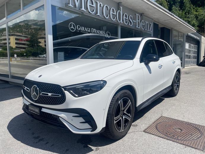MERCEDES-BENZ GLC 220 d 4Matic 9G-Tronic AMG Line, Mild-Hybrid Diesel/Electric, Ex-demonstrator, Automatic