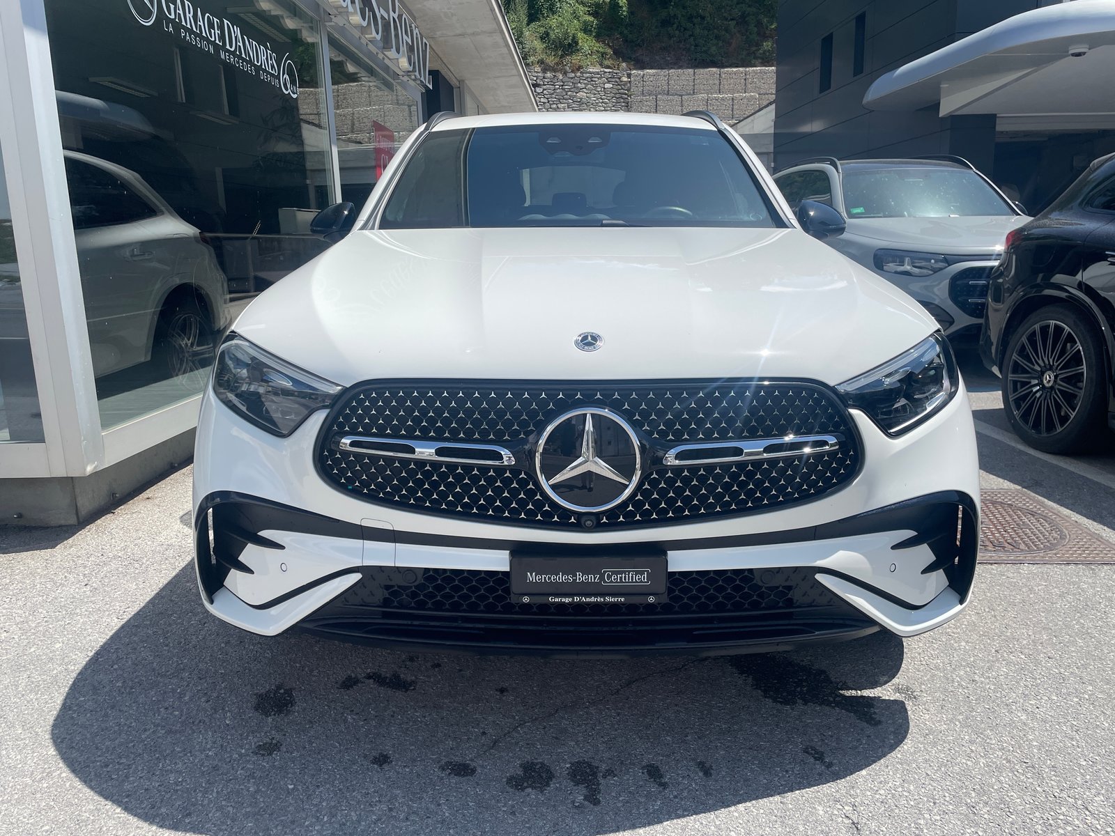 MERCEDES-BENZ GLC 220 d 4Matic 9G-Tronic AMG Line, Mild-Hybrid Diesel/Elektro, Vorführwagen, Automatik - 3