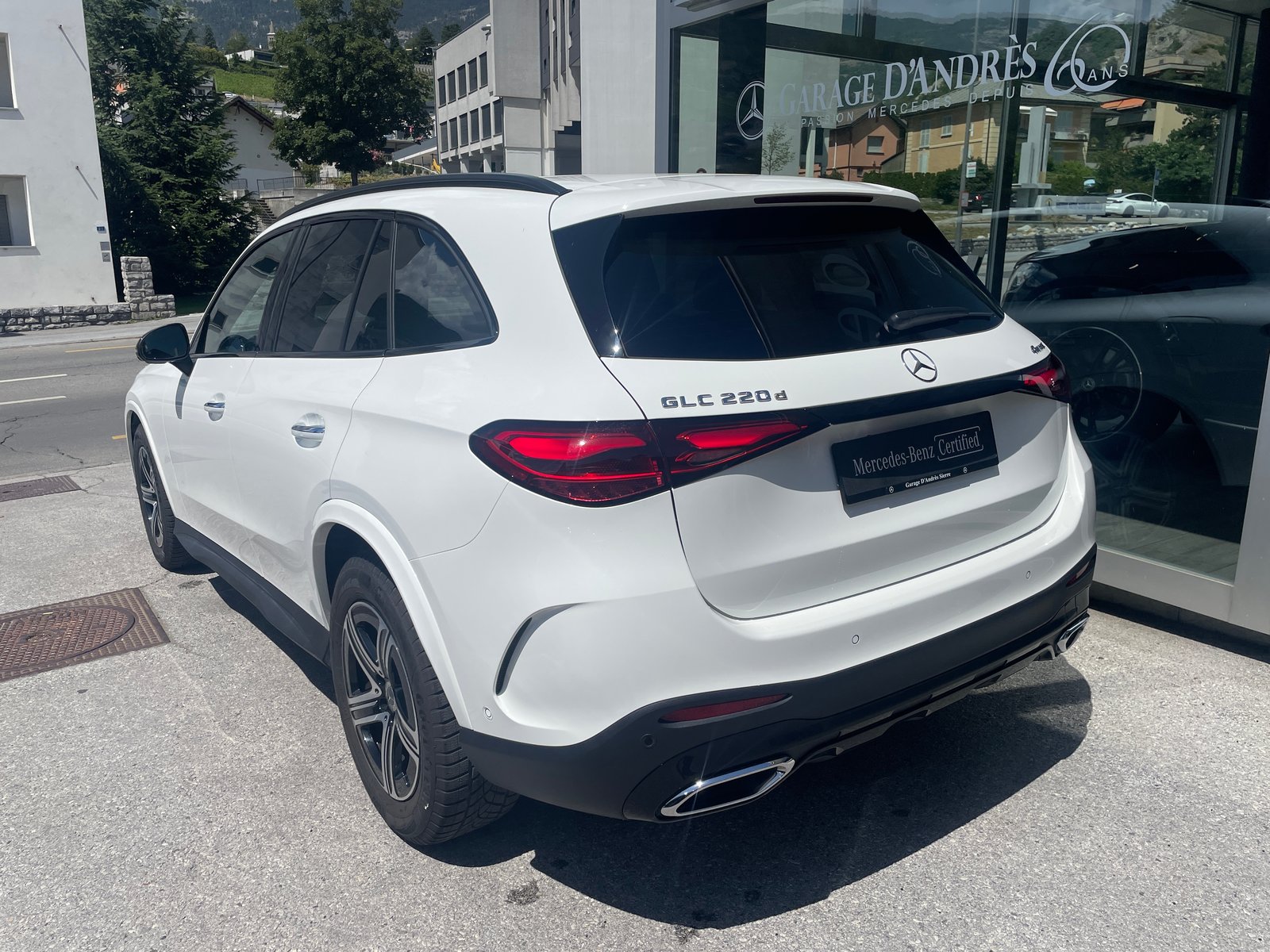 MERCEDES-BENZ GLC 220 d 4Matic 9G-Tronic AMG Line, Mild-Hybrid Diesel/Elektro, Vorführwagen, Automatik - 5