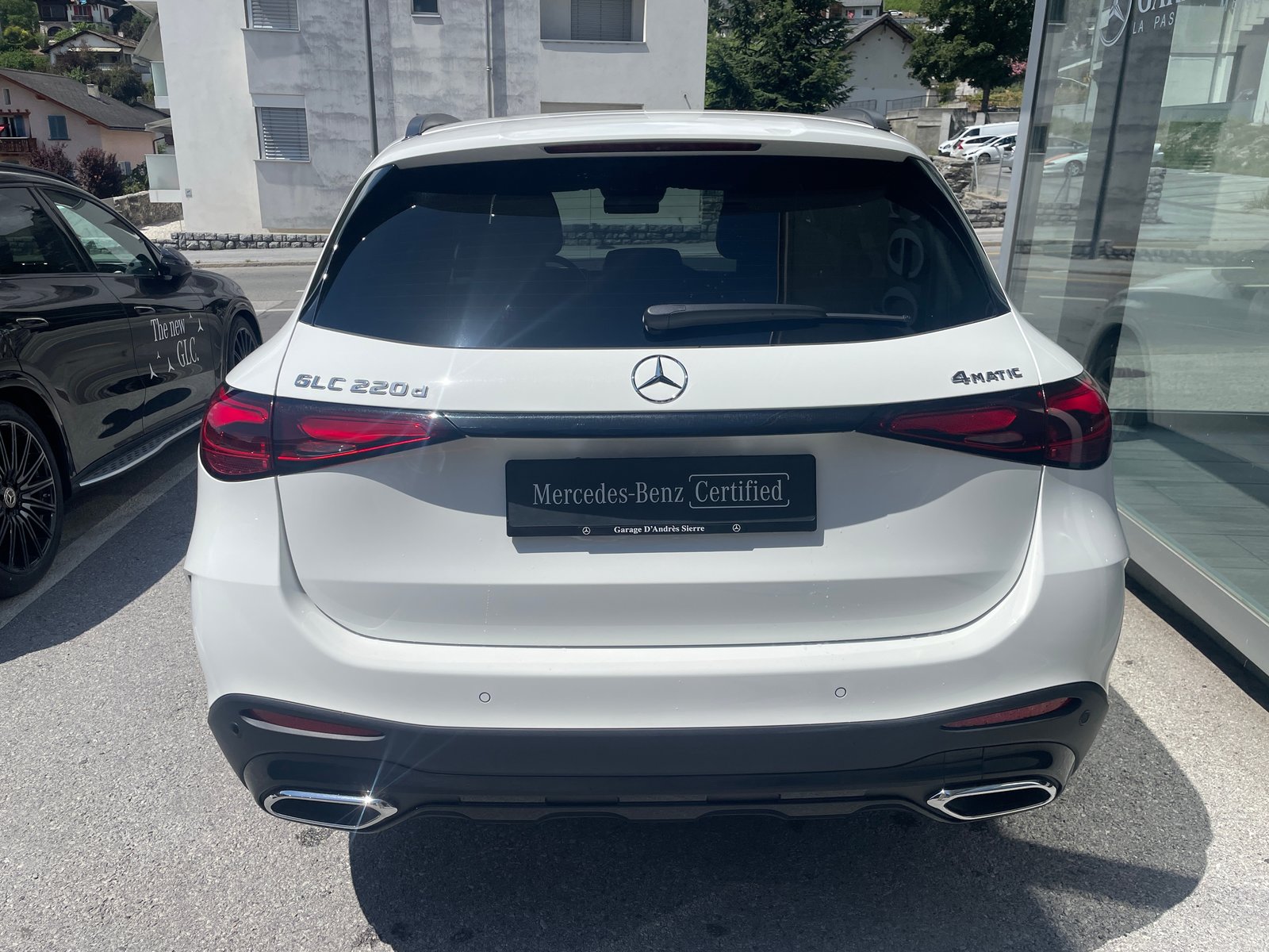 MERCEDES-BENZ GLC 220 d 4Matic 9G-Tronic AMG Line, Mild-Hybrid Diesel/Elektro, Vorführwagen, Automatik - 6
