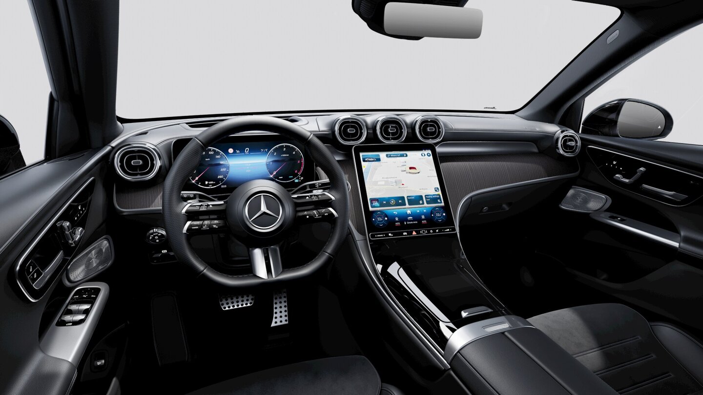 MERCEDES-BENZ GLC 220 d AMG Line 4MATIC, Mild-Hybrid Diesel/Elektro, Vorführwagen, Automatik - 5