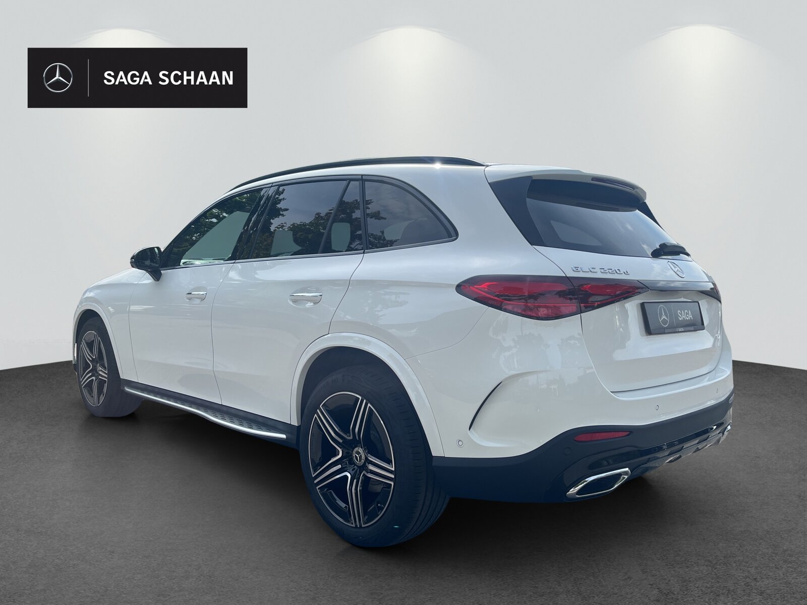 MERCEDES-BENZ GLC 220 d 4Matic 9G-Tronic, Mild-Hybrid Diesel/Elektro, Vorführwagen, Automatik - 4